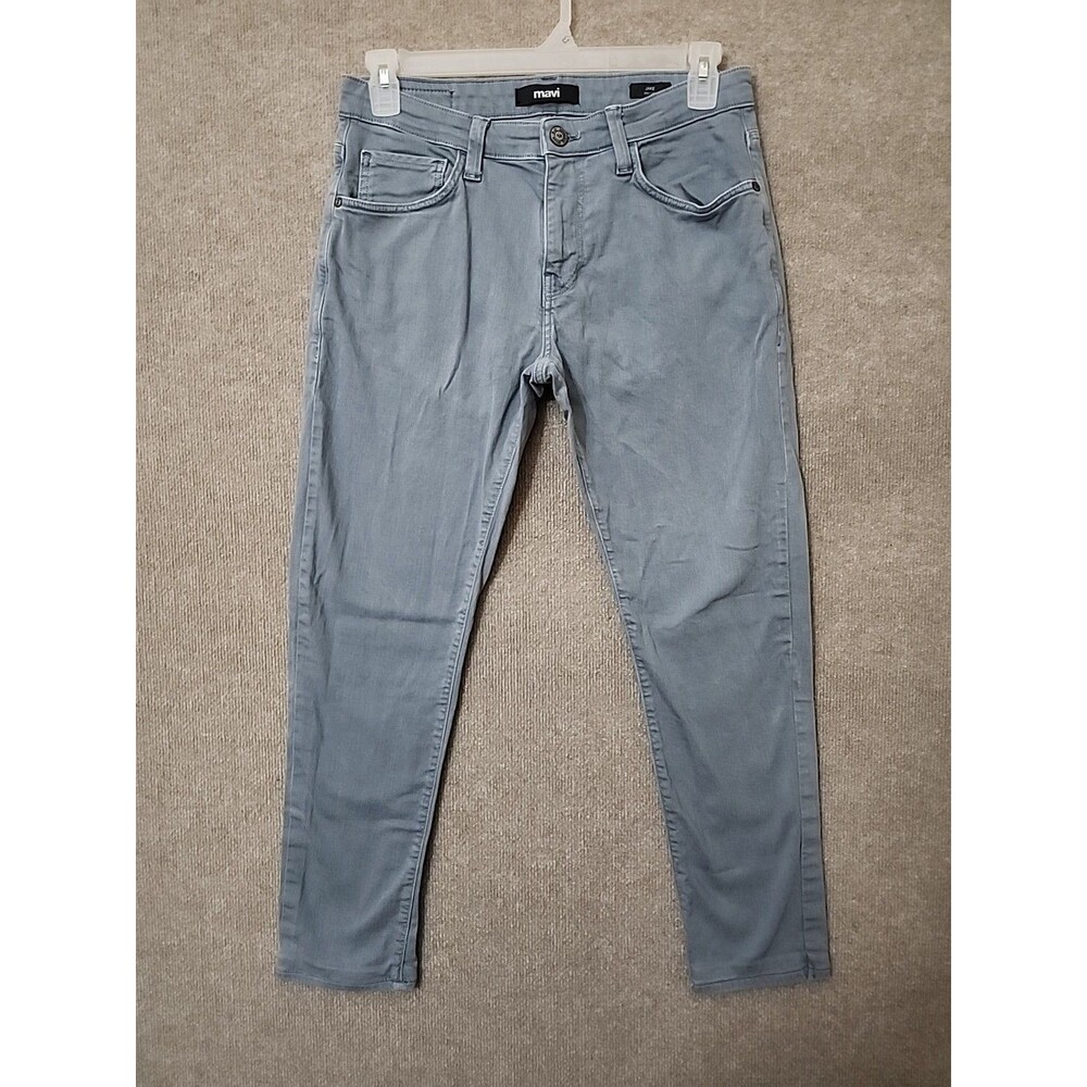 Mavi Men Slim Jeans in Washed Light Blue
